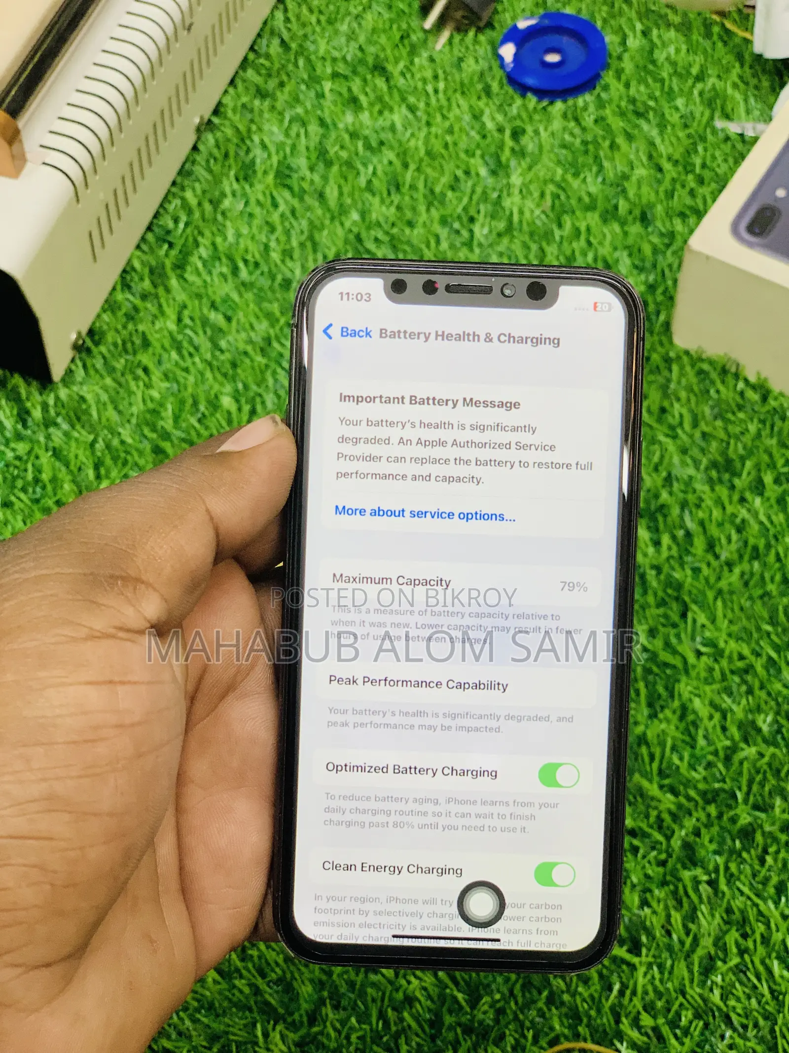 Apple iPhone X 256 GB Black
