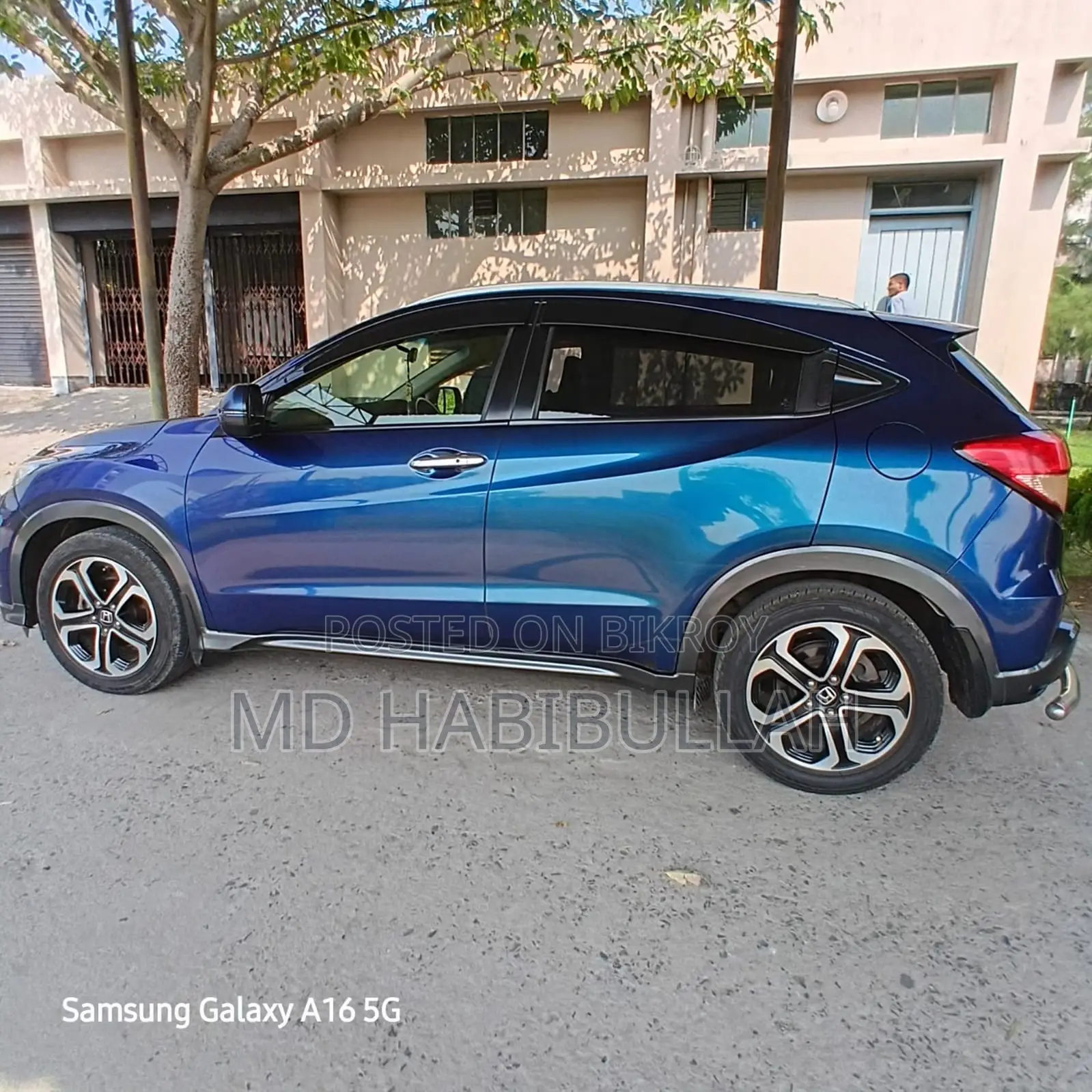 Honda Vezel 2014 Blue