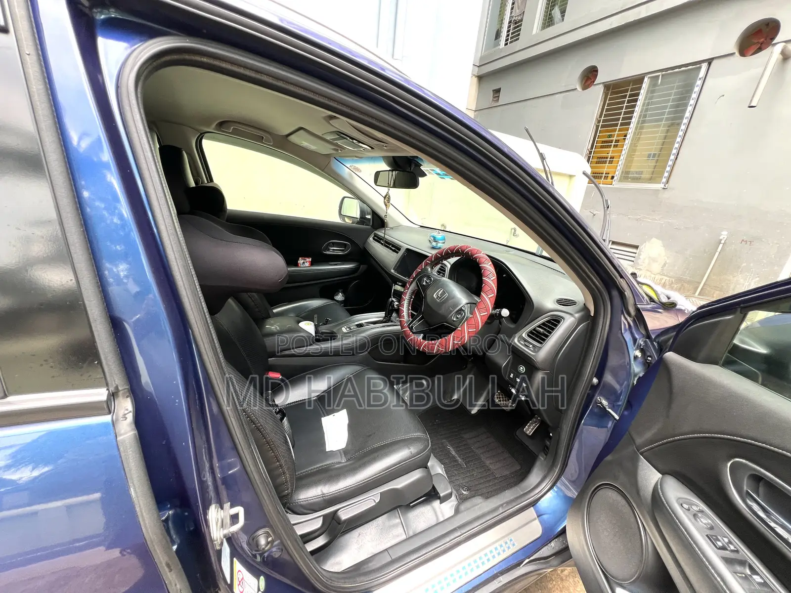 Honda Vezel 2014 Blue