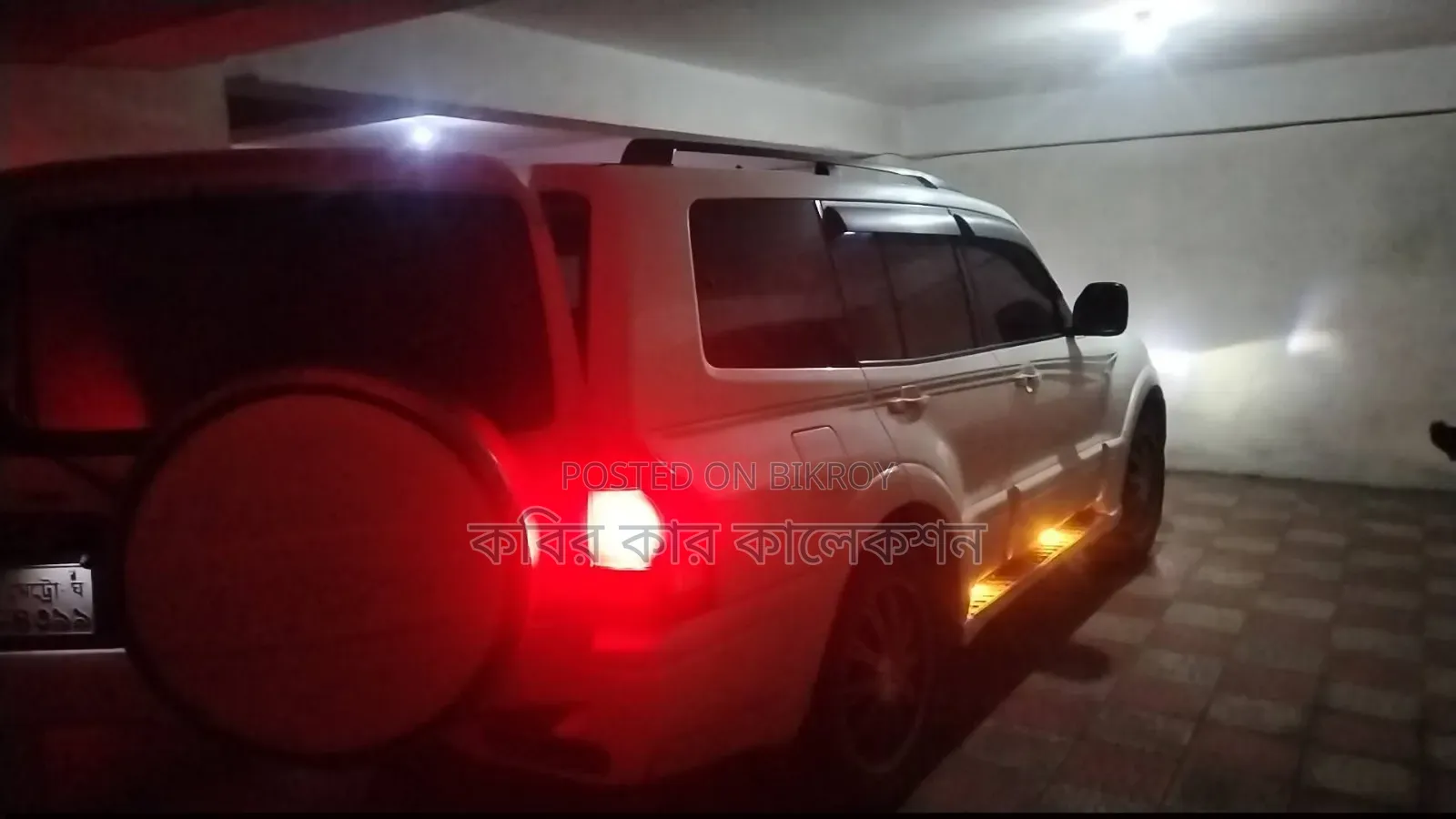 মিতসুবিশি পাজেরো ২০০৩ পার্ল