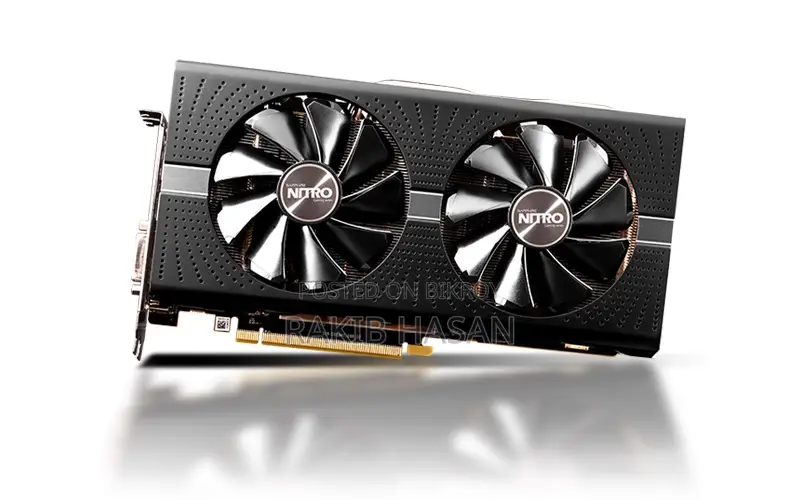 Sapphire Nitro+ Rx 570 8gb Graphics Card