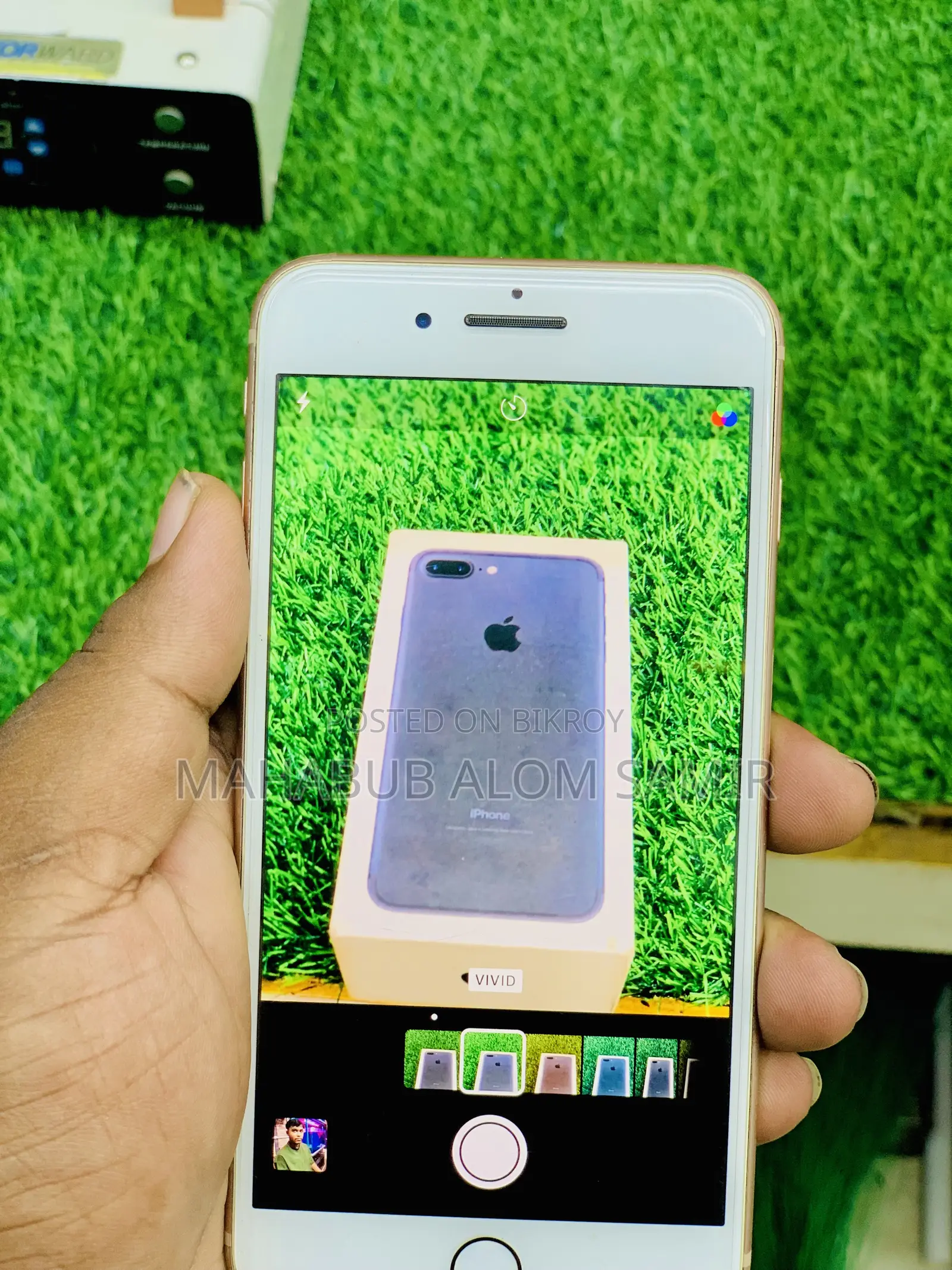Apple iPhone 8 Plus 256 GB Rose Gold