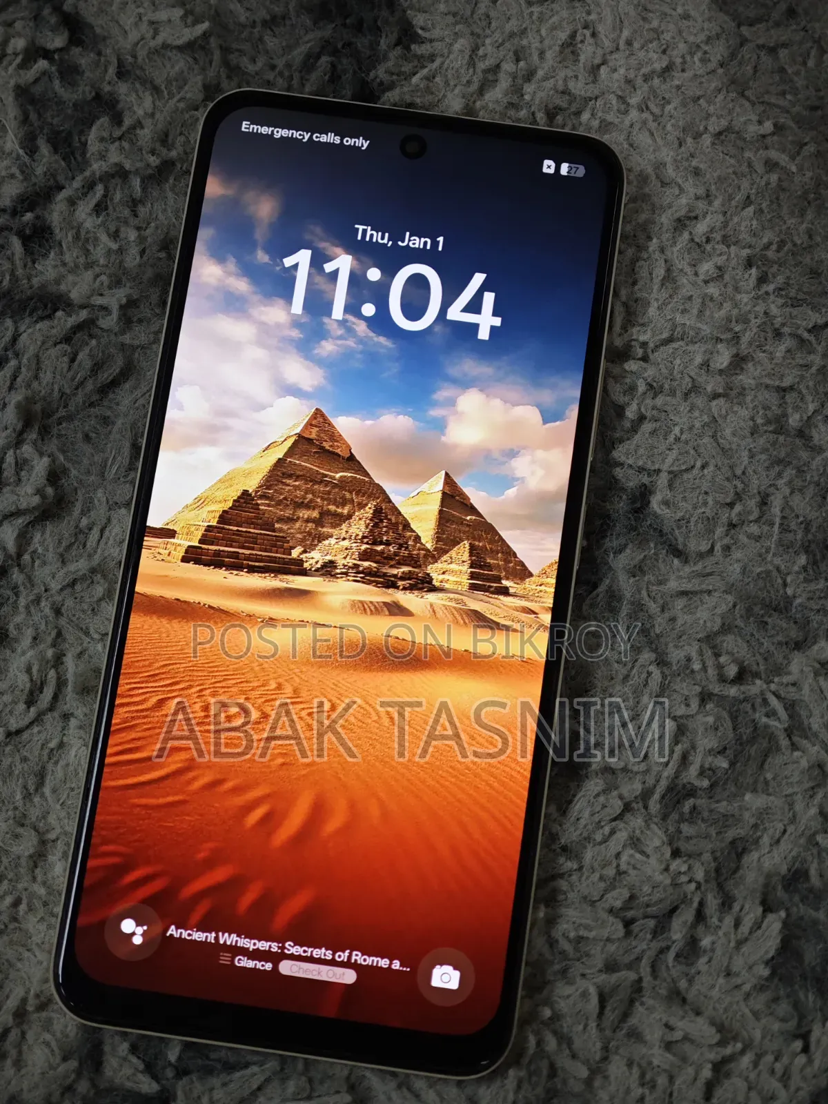 রিয়েলমি ১২+ ২৫৬ জিবি গোল্ড