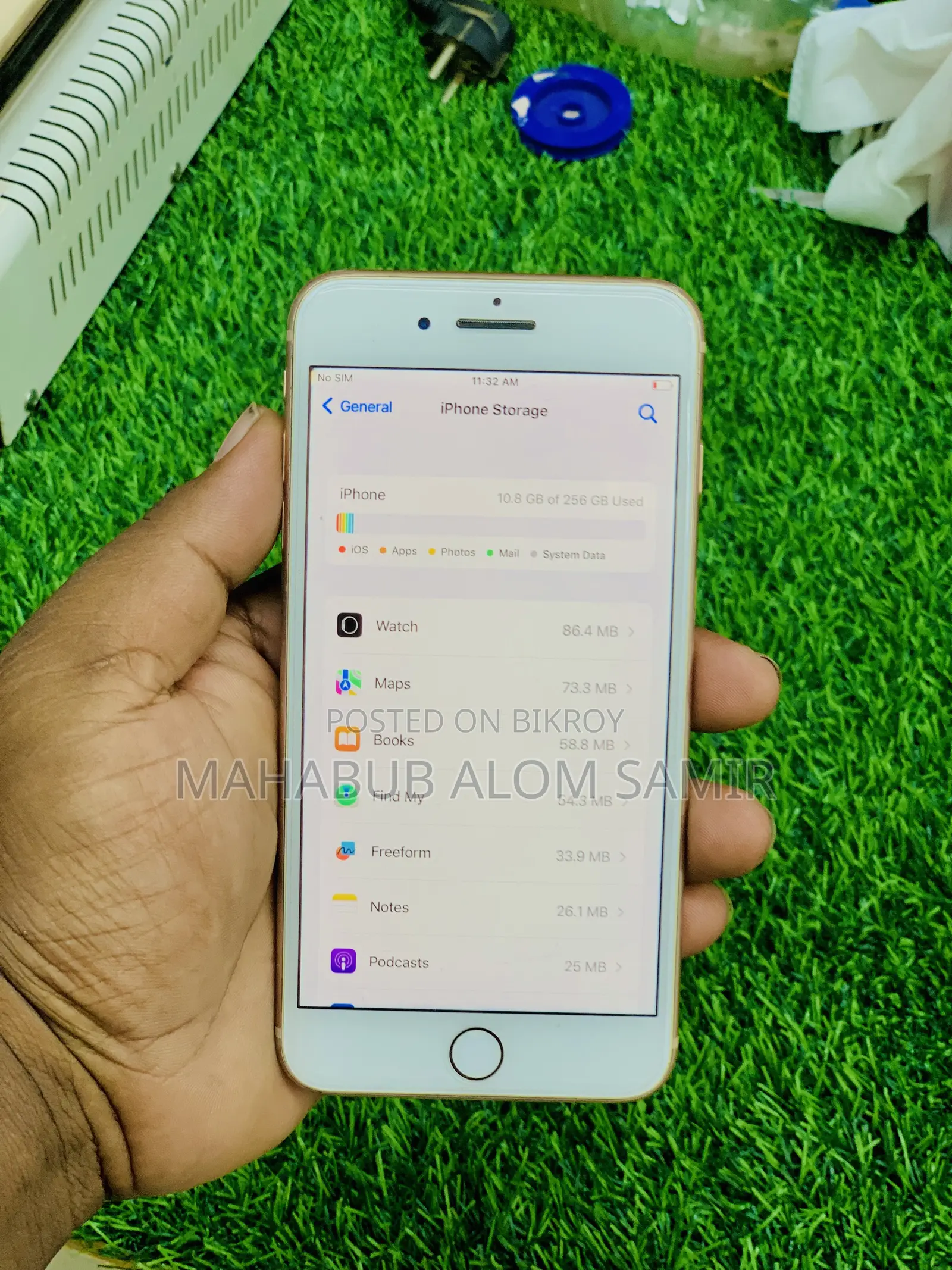 Apple iPhone 8 Plus 256 GB Rose Gold