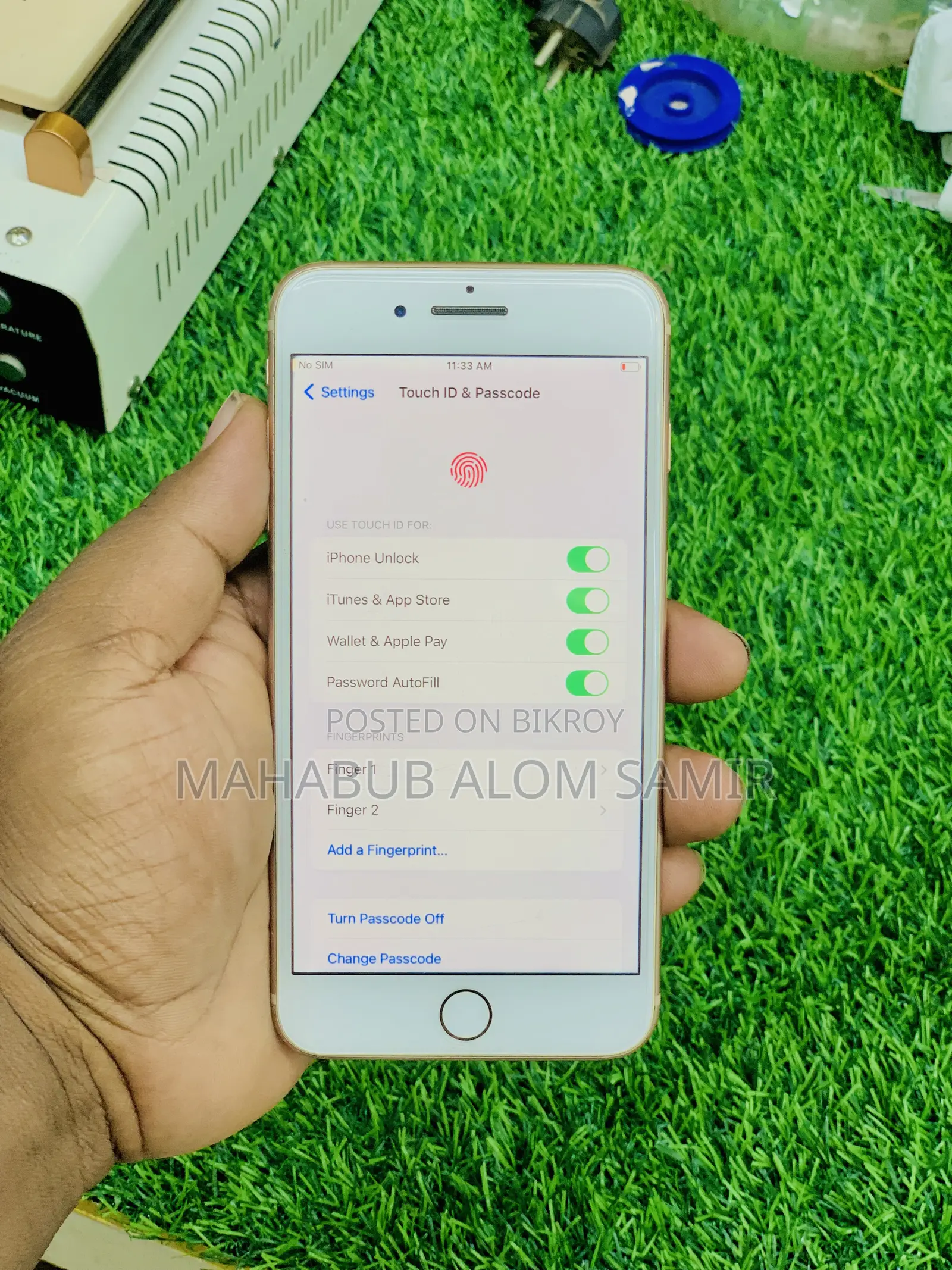 Apple iPhone 8 Plus 256 GB Rose Gold