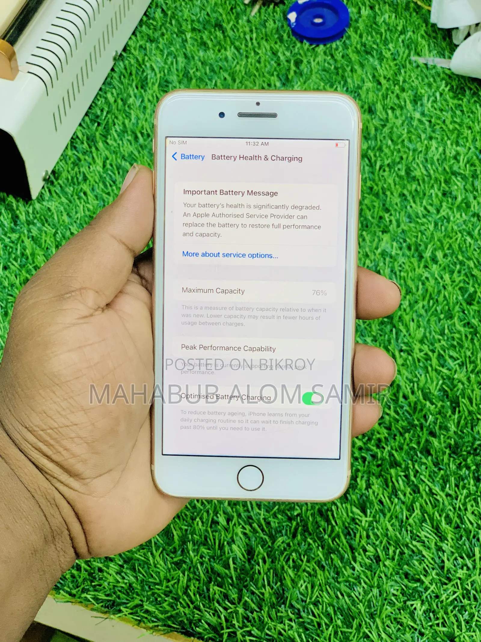Apple iPhone 8 Plus 256 GB Rose Gold