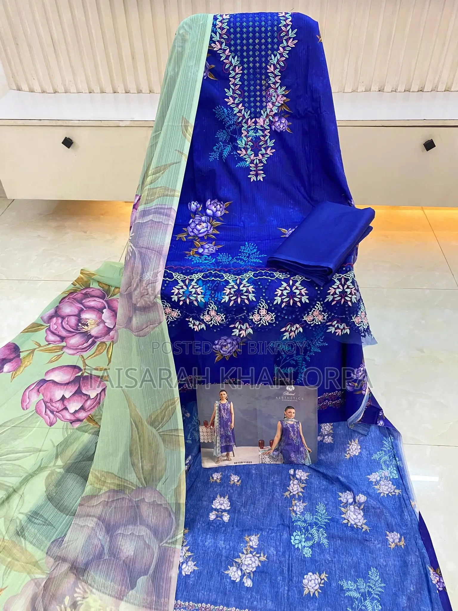 Pakistani Inspired Dress