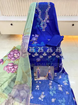 Pakistani Inspired Dress
