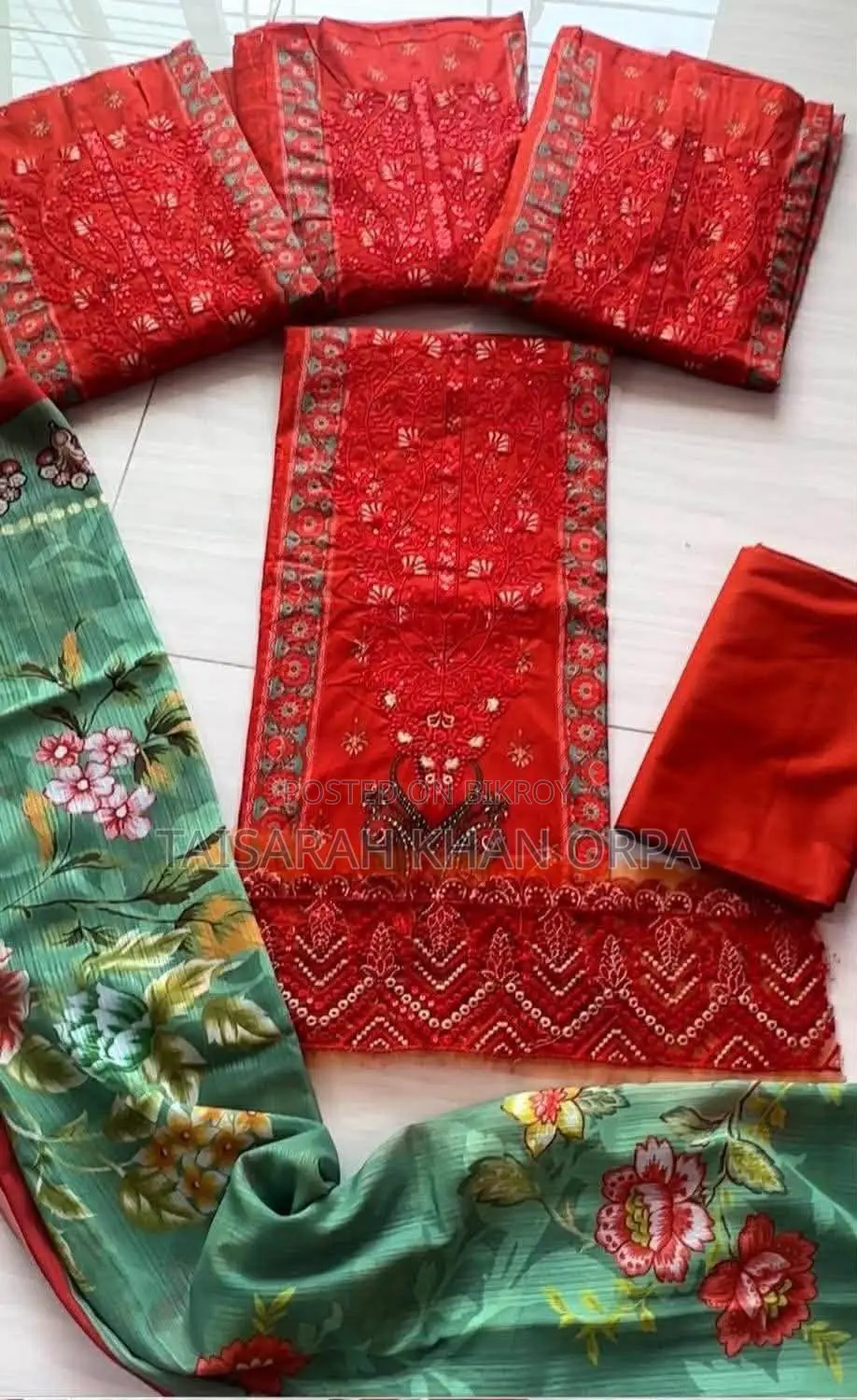 Pakistani Inspired Dress