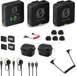 Rode Wireless Pro + Zoom H4 Essential + Rode NTG 4+
