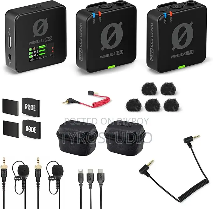 Rode Wireless Pro + Zoom H4 Essential + Rode NTG 4+