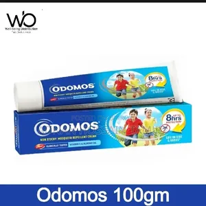 Odomos Cream Fabric Roll-on Combo - 100g Cream Fabric Roll-on 8ml