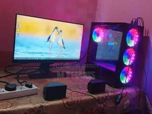 নতুন ডেস্কটপ কম্পিউটার এমএসআই ৮জিবি এএমডি রাইজেন ৫ এসএসডি ২৫৬জিবি