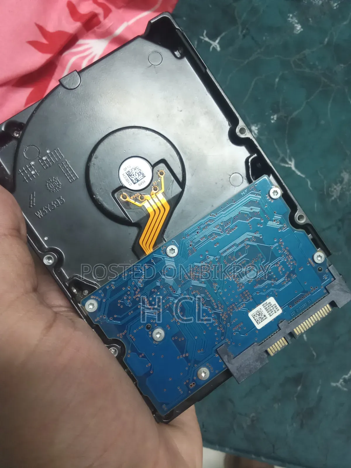 Toshiba 2TB SATA HDD (Data Stores Properly but 0% Health)