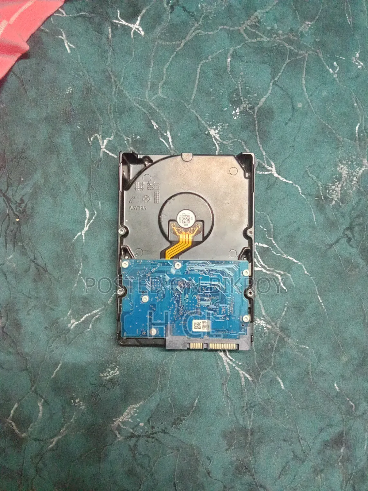Toshiba 2TB SATA HDD (Data Stores Properly but 0% Health)