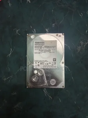 Toshiba 2TB SATA HDD (Data Stores Properly but 0% Health)