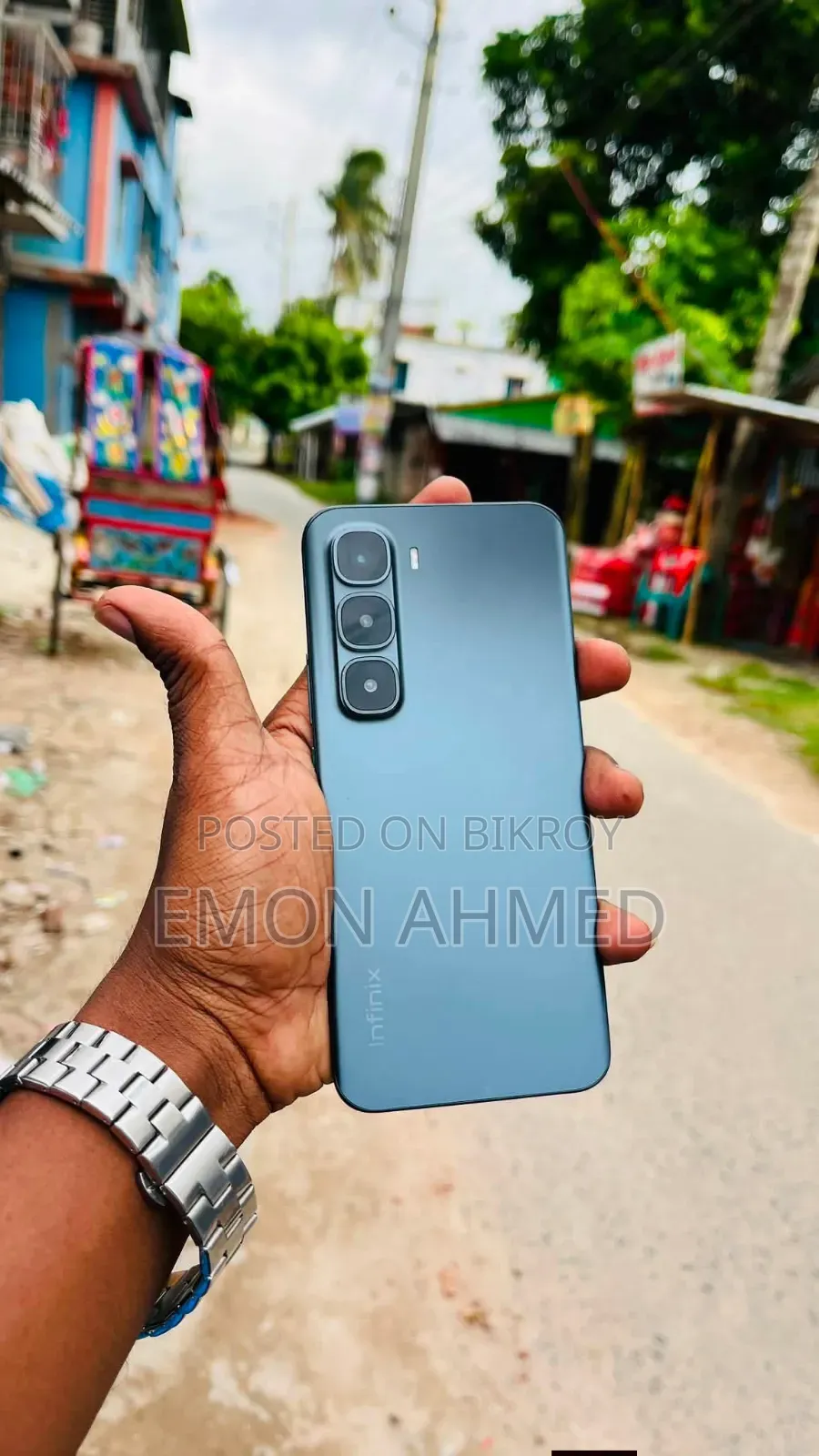 Infinix Hot 60 Pro+ 256 GB Black