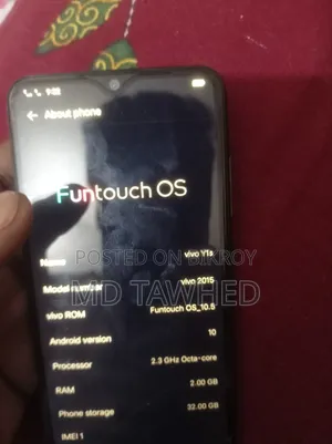 Vivo Y1s 32 GB Black