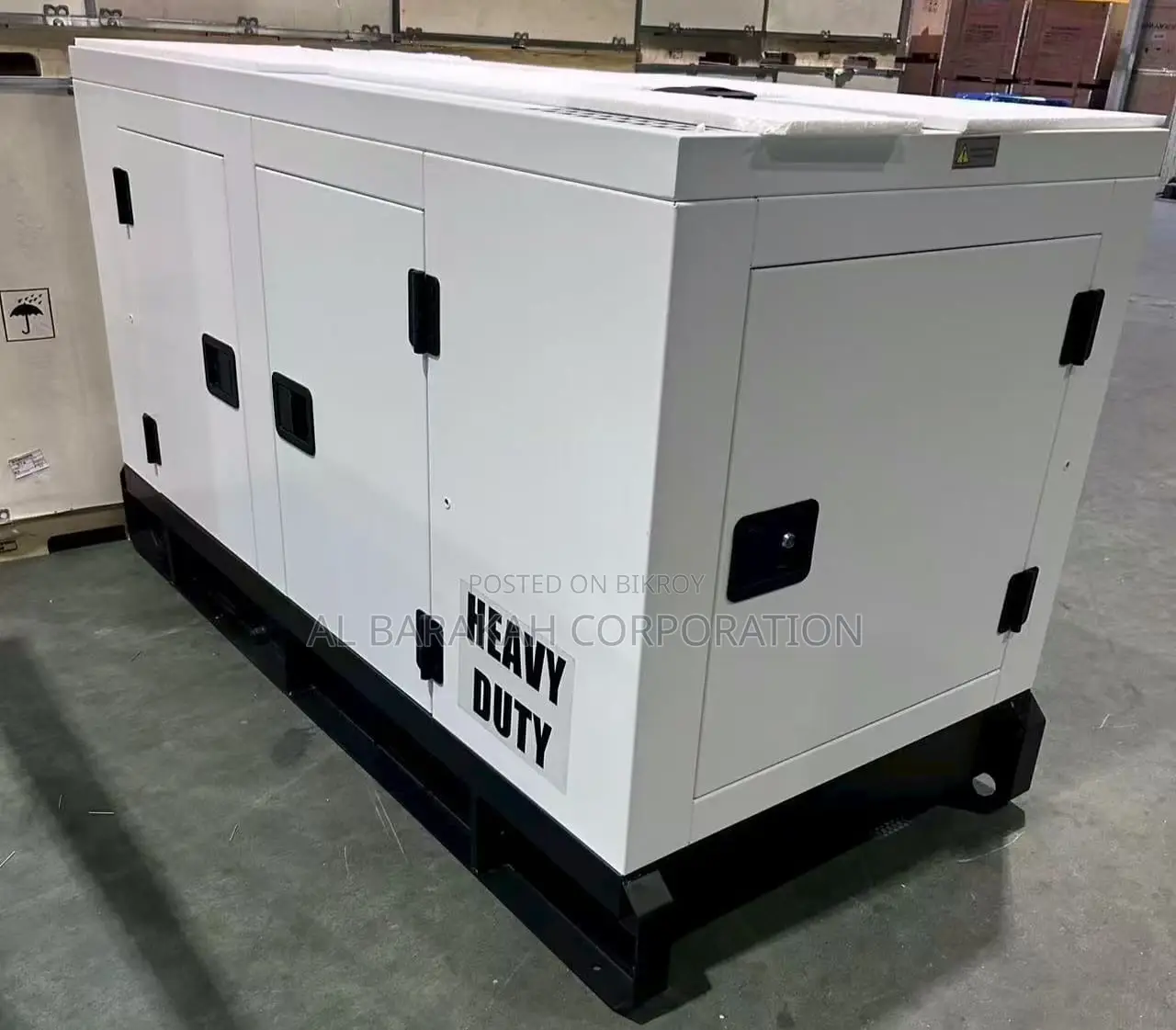Brand New 80 KVA Ricardo Generator