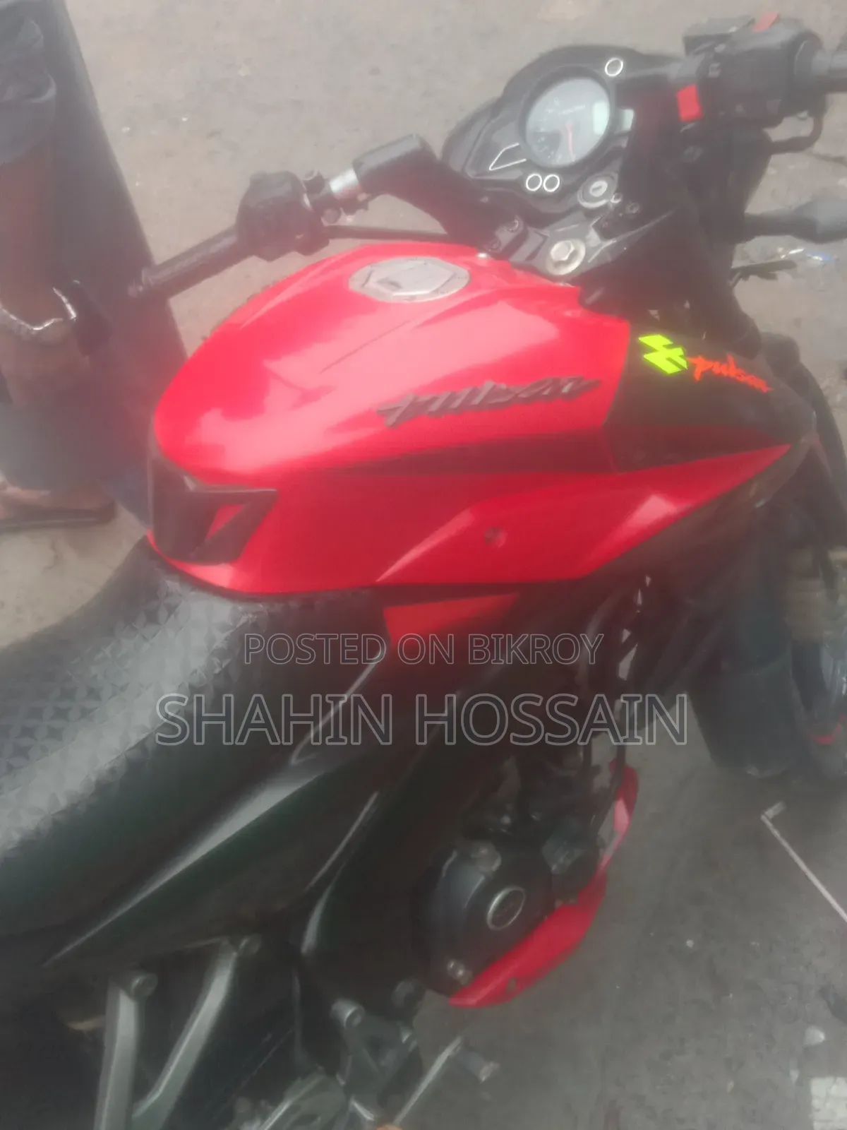 নতুন মোটরসাইকেল ২০২২ রেড