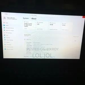 Laptop Lenovo ThinkPad X270 8GB Intel Core i5 SSD 250GB