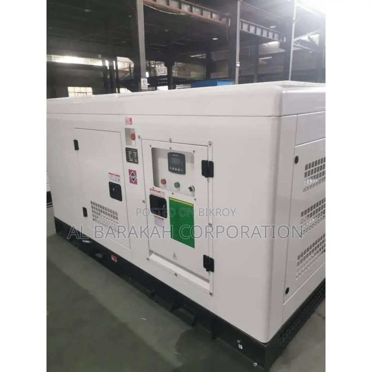 100 KVA Diesel Generator Ricardo Brand New