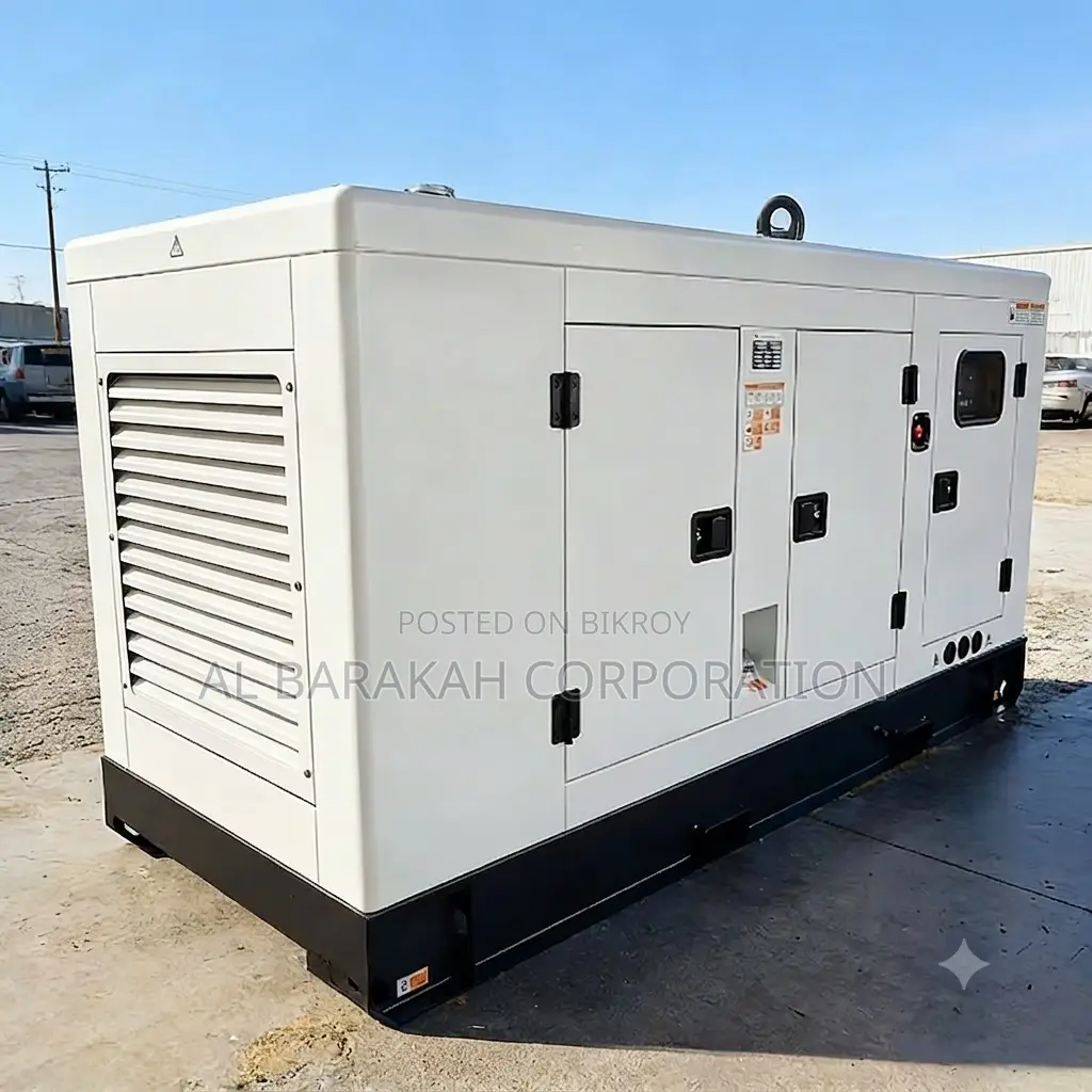 100 KVA Diesel Generator Ricardo Brand New