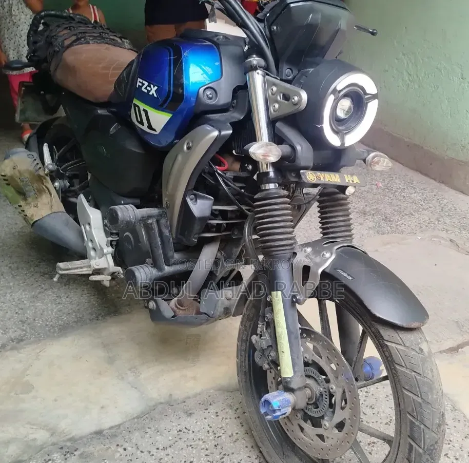 Yamaha FZ-X 2022 Blue