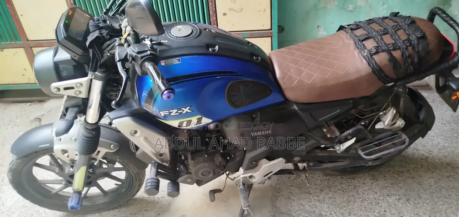 Yamaha FZ-X 2022 Blue