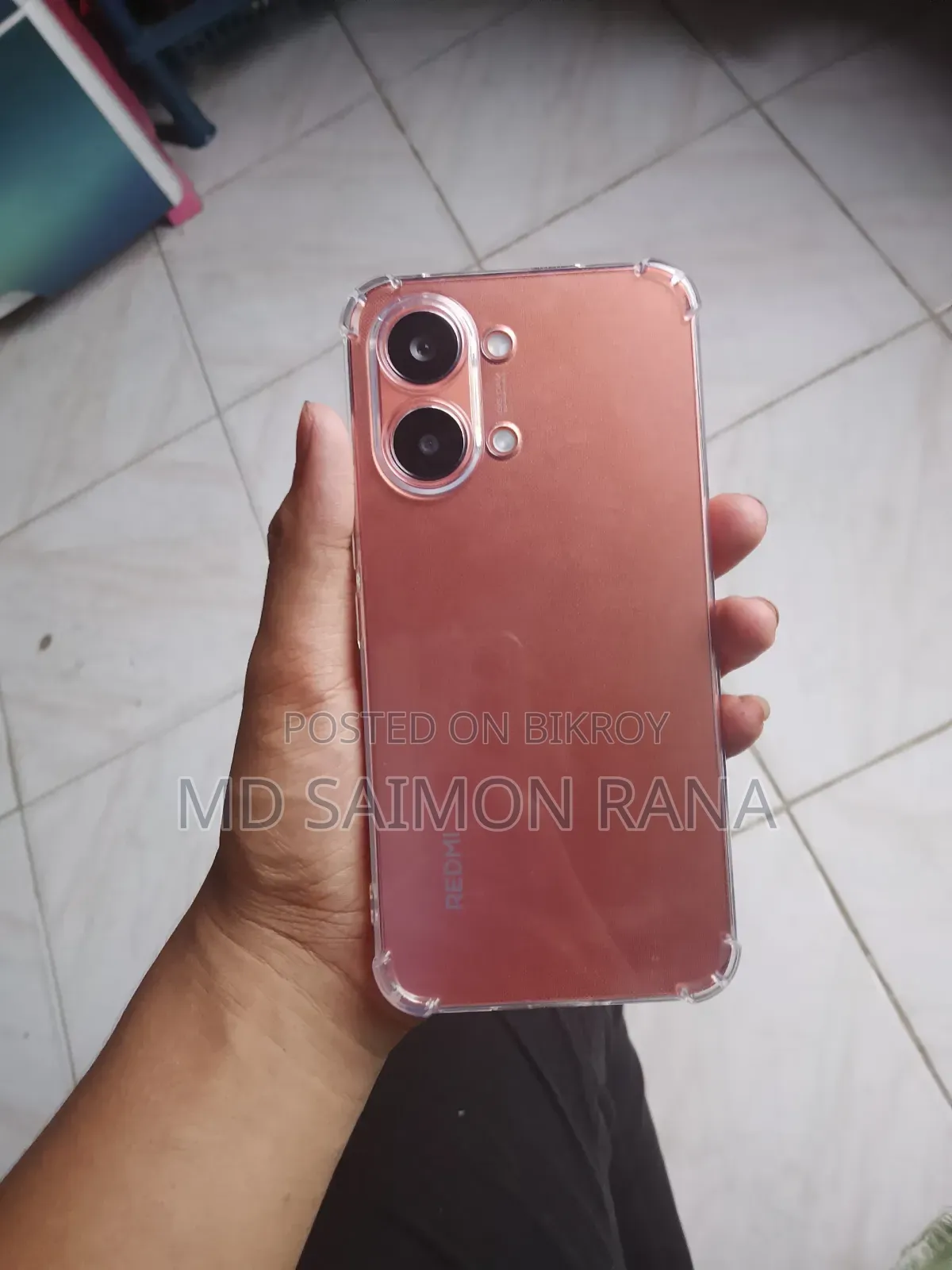 শাওমি রেডমি টারবো ৫ ম্যাক্স ২৫৬ জিবি কমলা