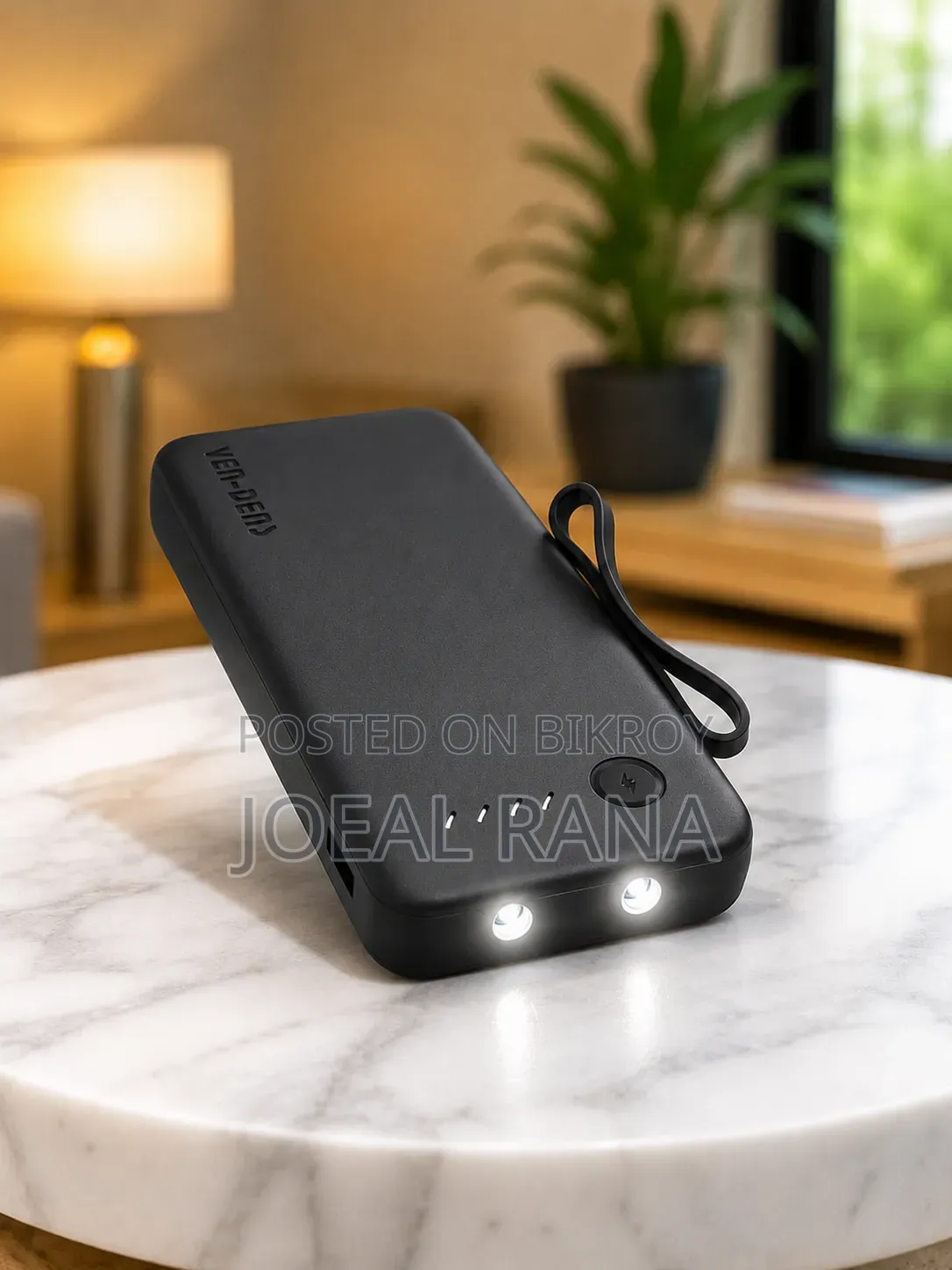VEN-DENS 10000mAh Power Bank