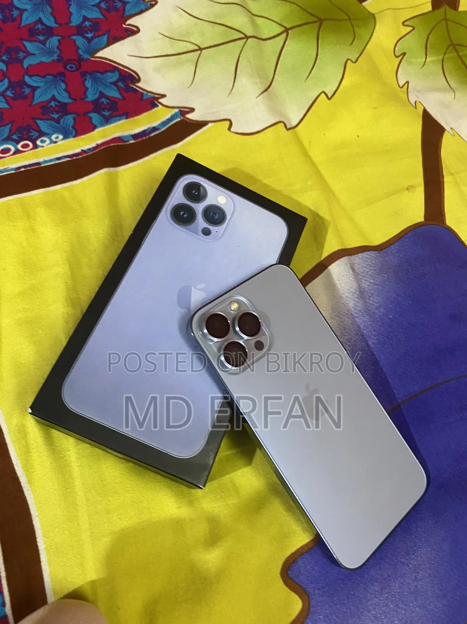 অ্যাপল আইফোন ১৩ প্রো ম্যাক্স ৫১২ জিবি ব্লু