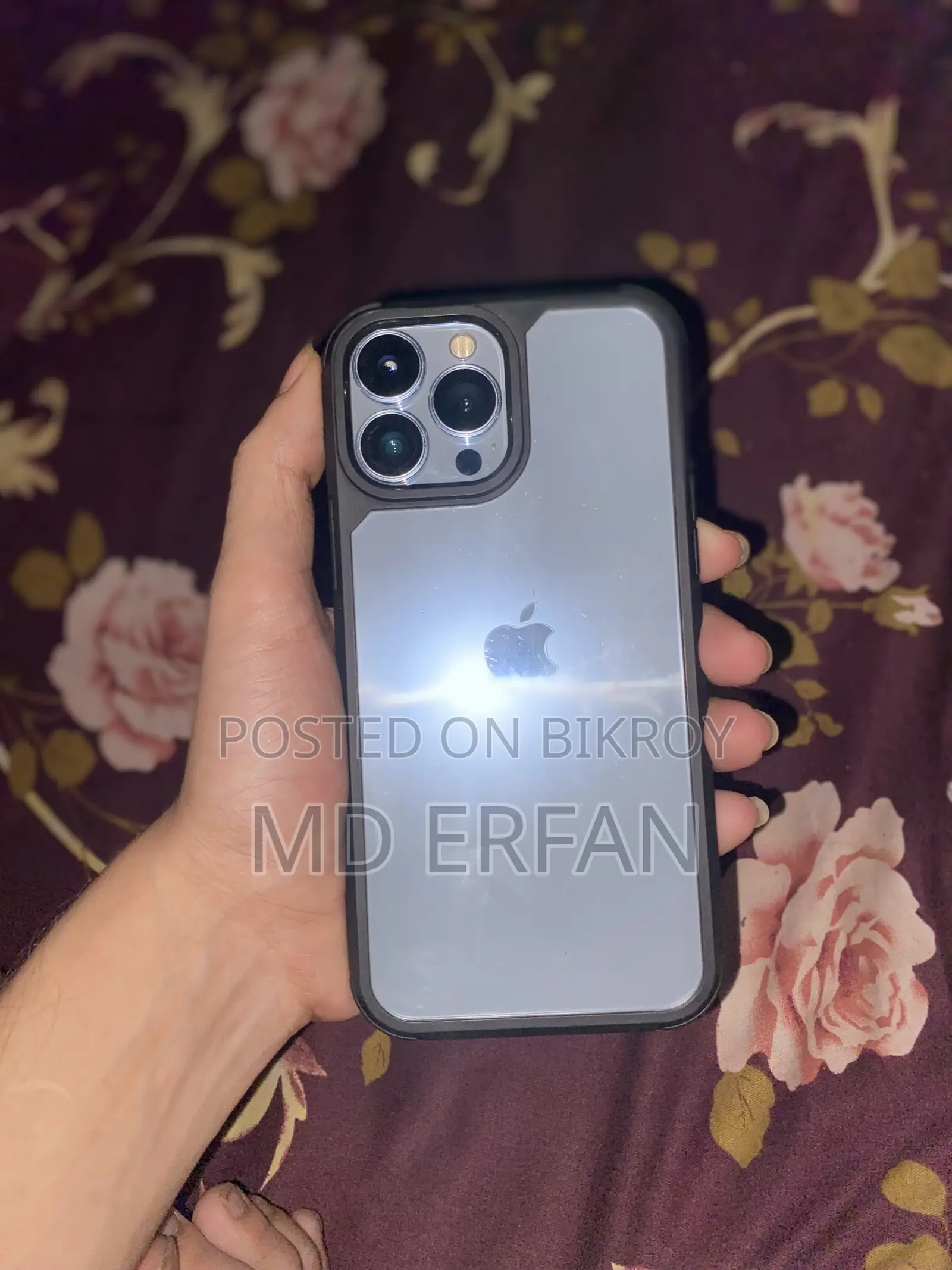 অ্যাপল আইফোন ১৩ প্রো ম্যাক্স ৫১২ জিবি ব্লু