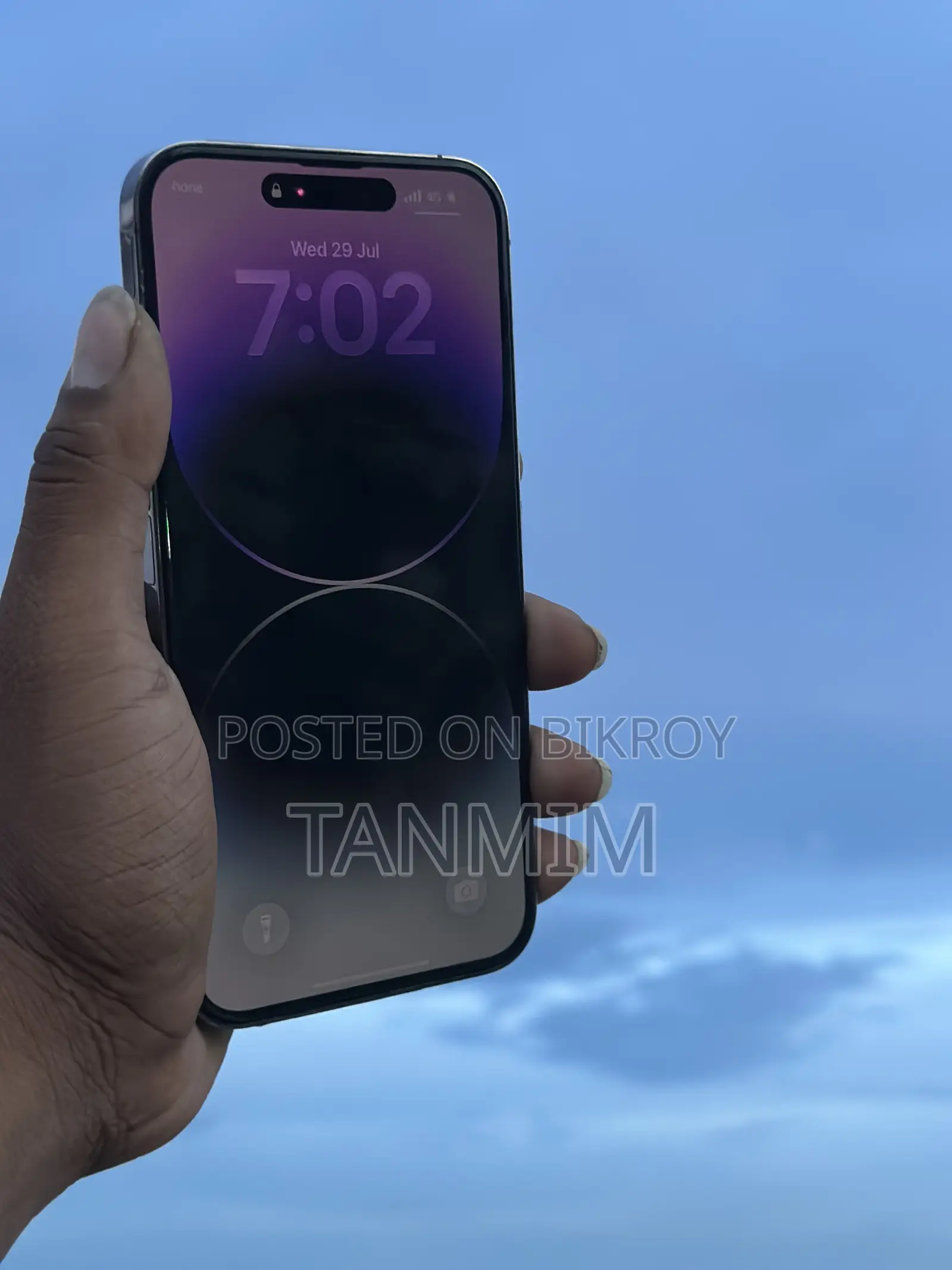 Apple iPhone 14 Pro Max 256 GB Purple