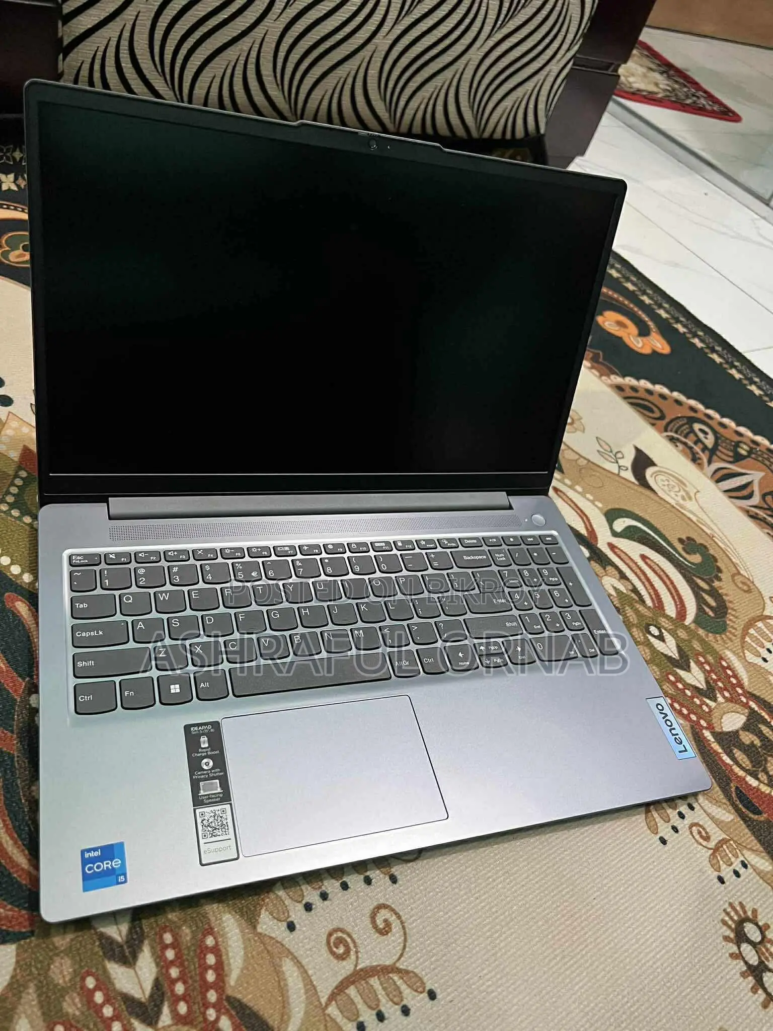 Laptop Lenovo Ideapad 3 8GB Intel Core i5 SSD 512GB