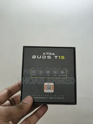 Xtra Buds T15 Anc + Enc TWS Earbuds (White)
