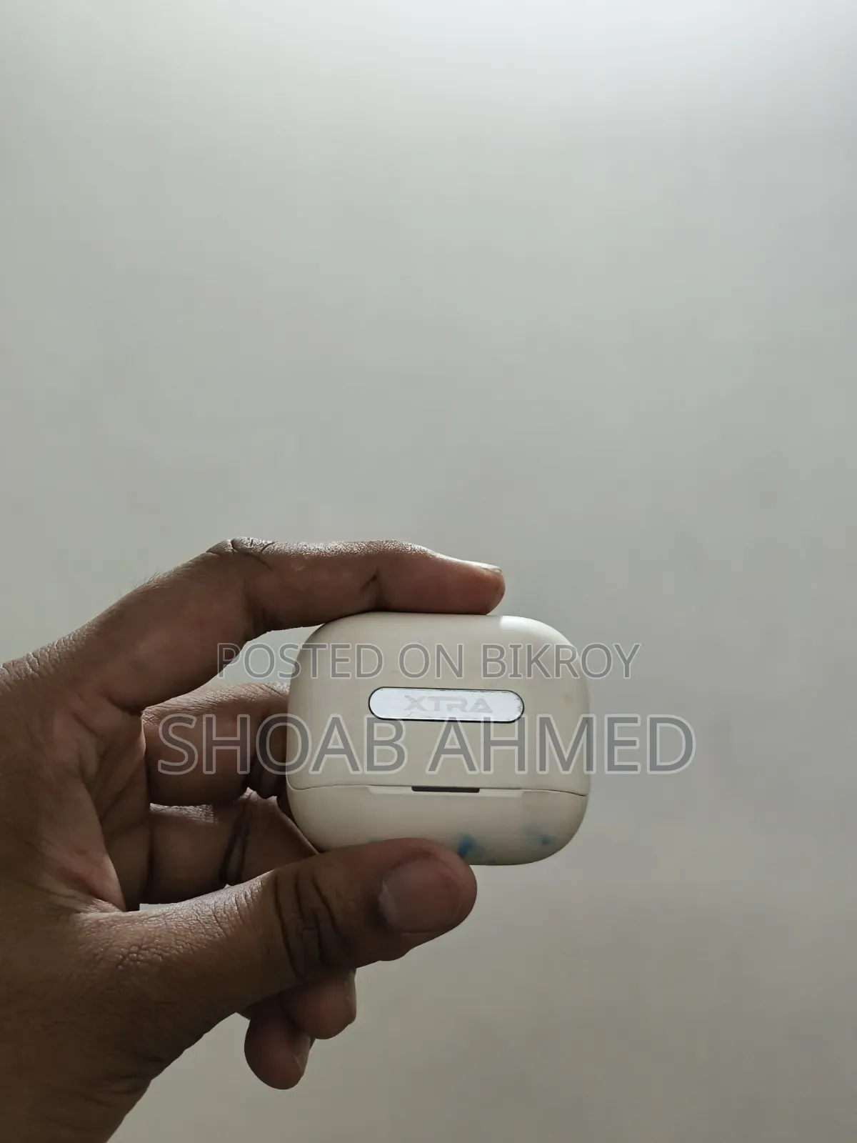 Xtra Buds T15 Anc + Enc TWS Earbuds (White)