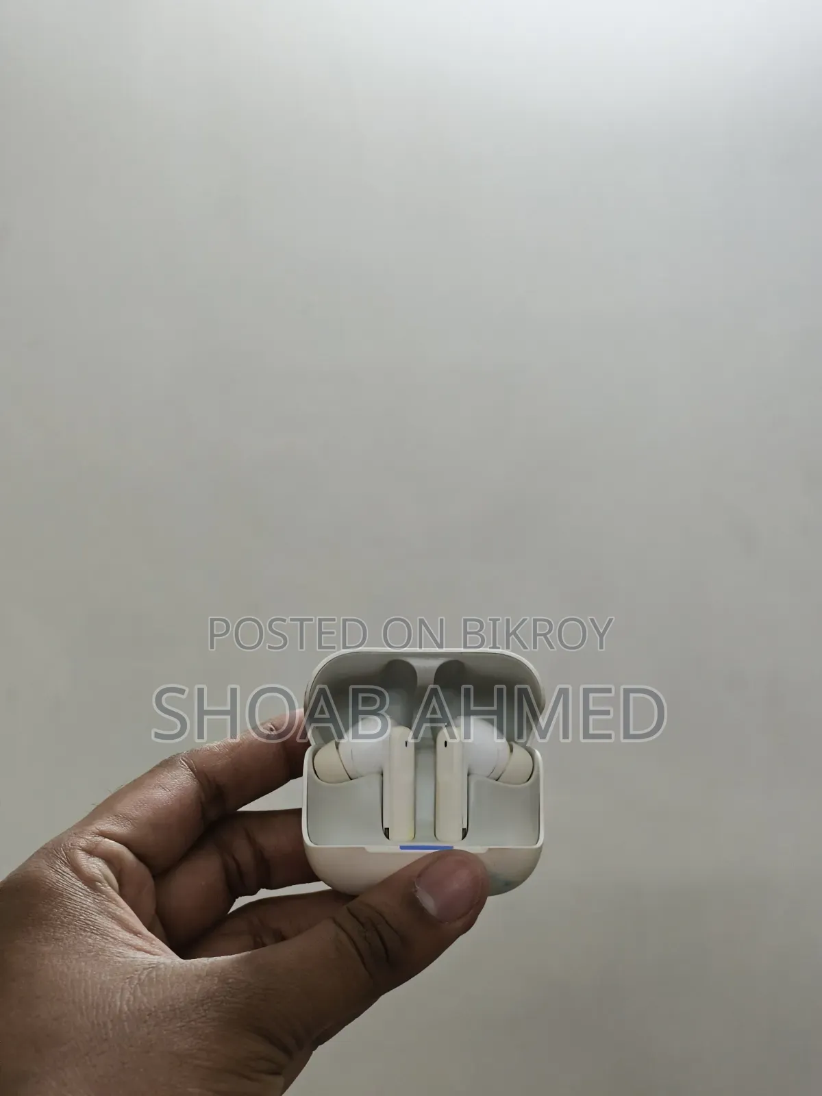 Xtra Buds T15 Anc + Enc TWS Earbuds (White)