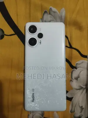 শাওমি রেডমি নোট ১২ টার্বো ২৫৬ জিবি