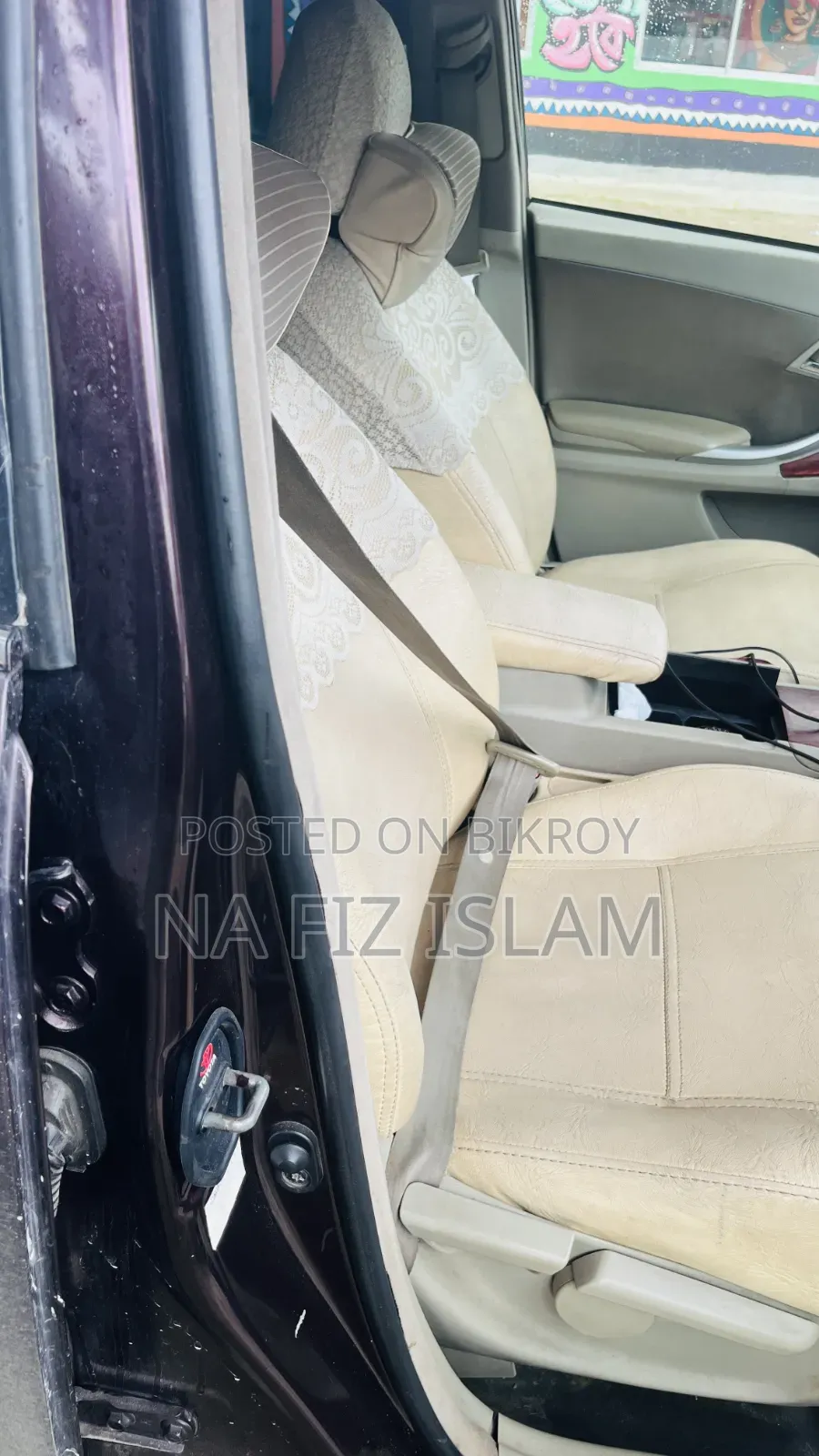টয়োটা প্রিমিও ২০১০ মেরুন