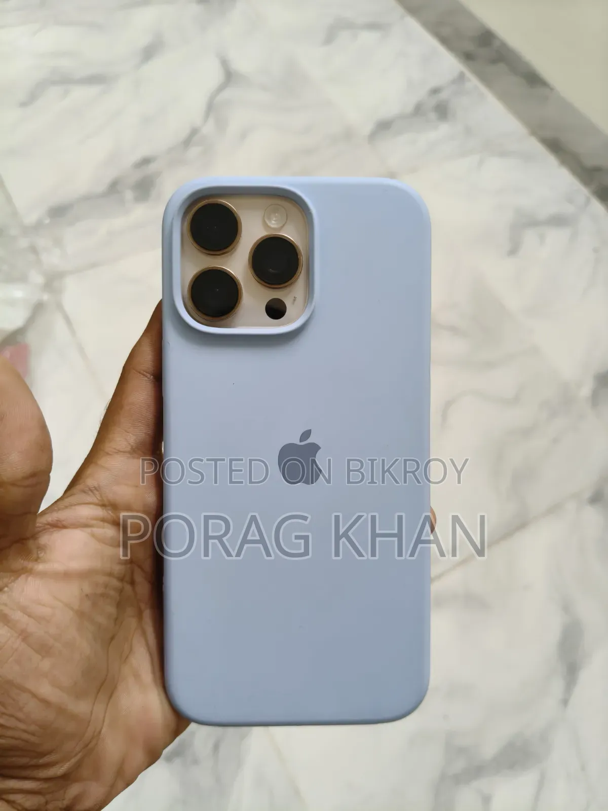 অ্যাপল আইফোন ১৬ প্রো ম্যাক্স ২৫৬ জিবি হোয়াইট