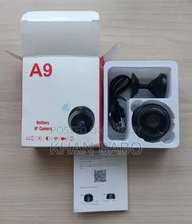A9 Mini WiFi IP Camera Mini Wireless Security Camera