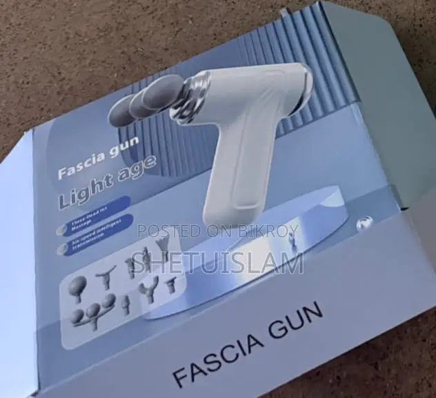 Triple-Head Fascia Gun