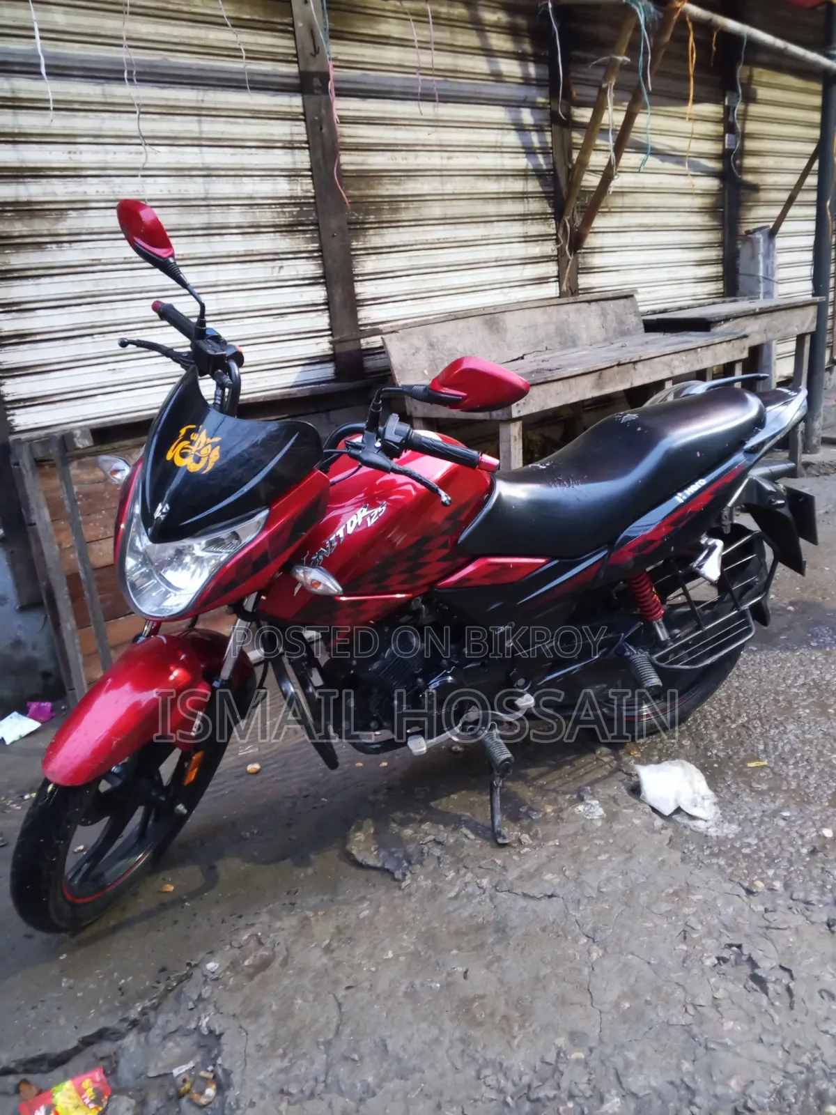হিরো ইগনিটর ২০২১ লাল