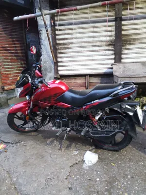হিরো ইগনিটর ২০২১ লাল