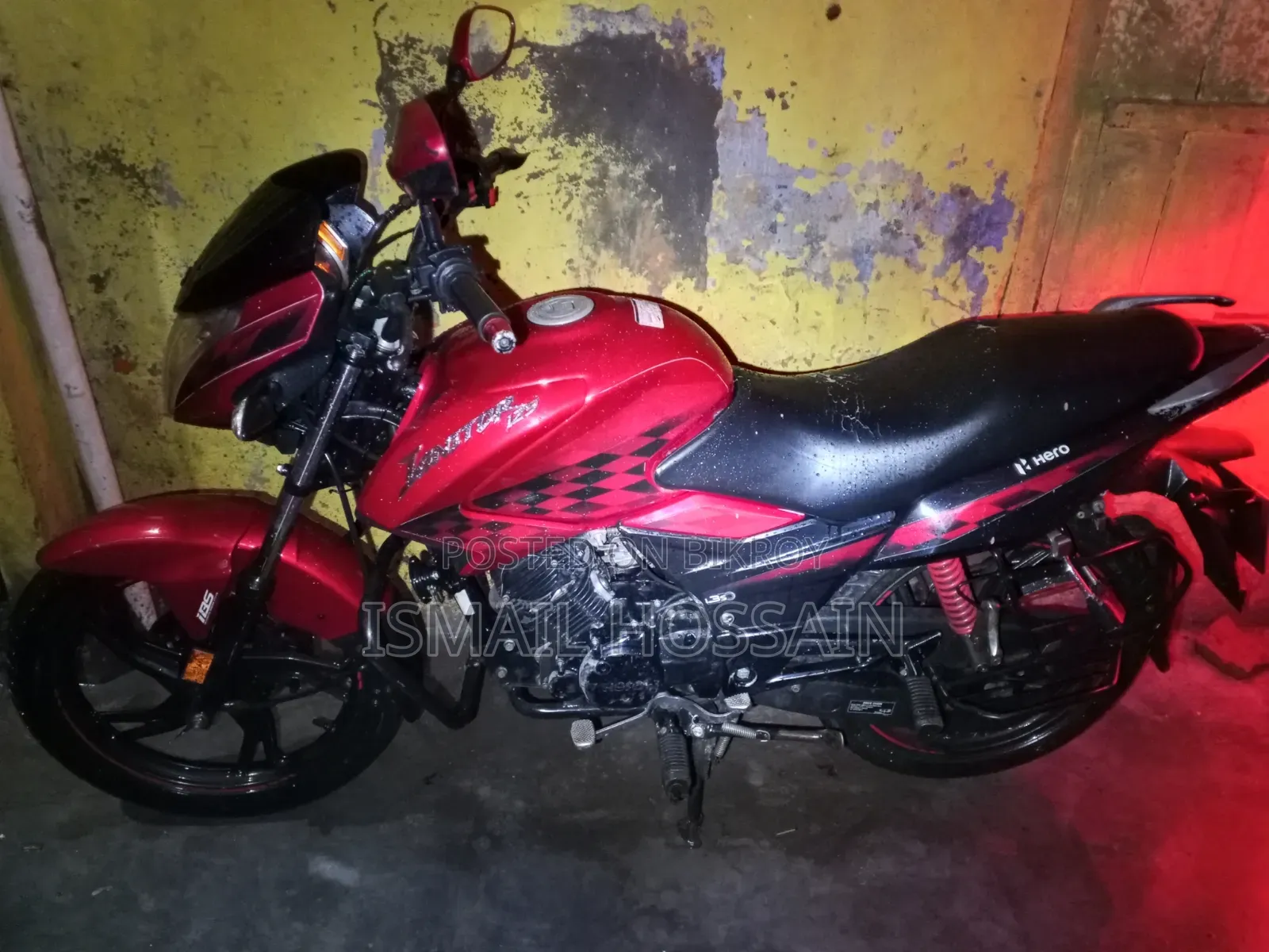 হিরো ইগনিটর ২০২১ লাল