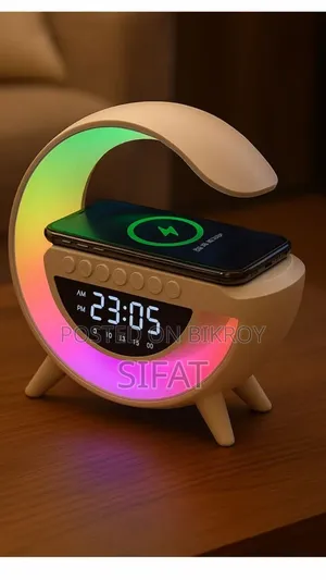 Bluetooth Speaker Wireless Charger