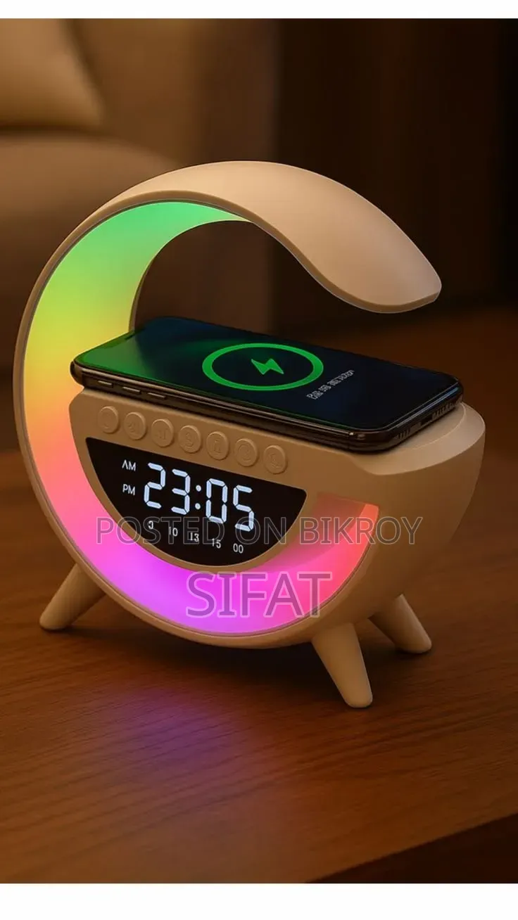 Bluetooth Speaker Wireless Charger