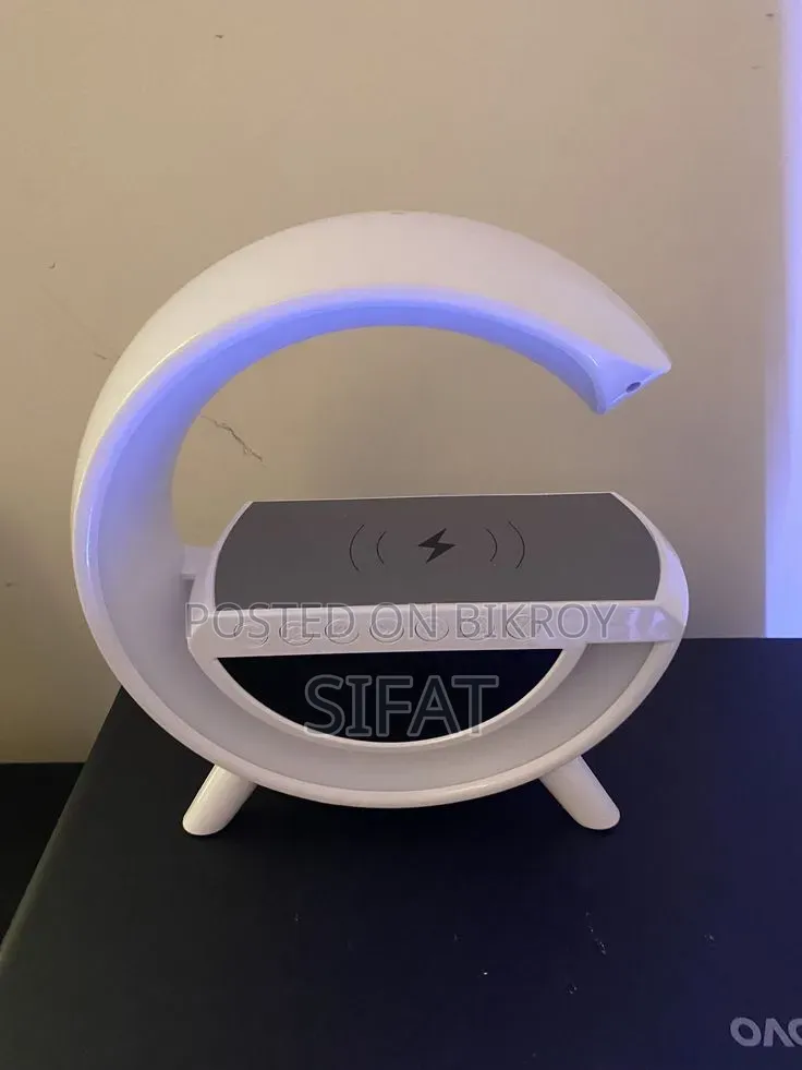 Bluetooth Speaker Wireless Charger