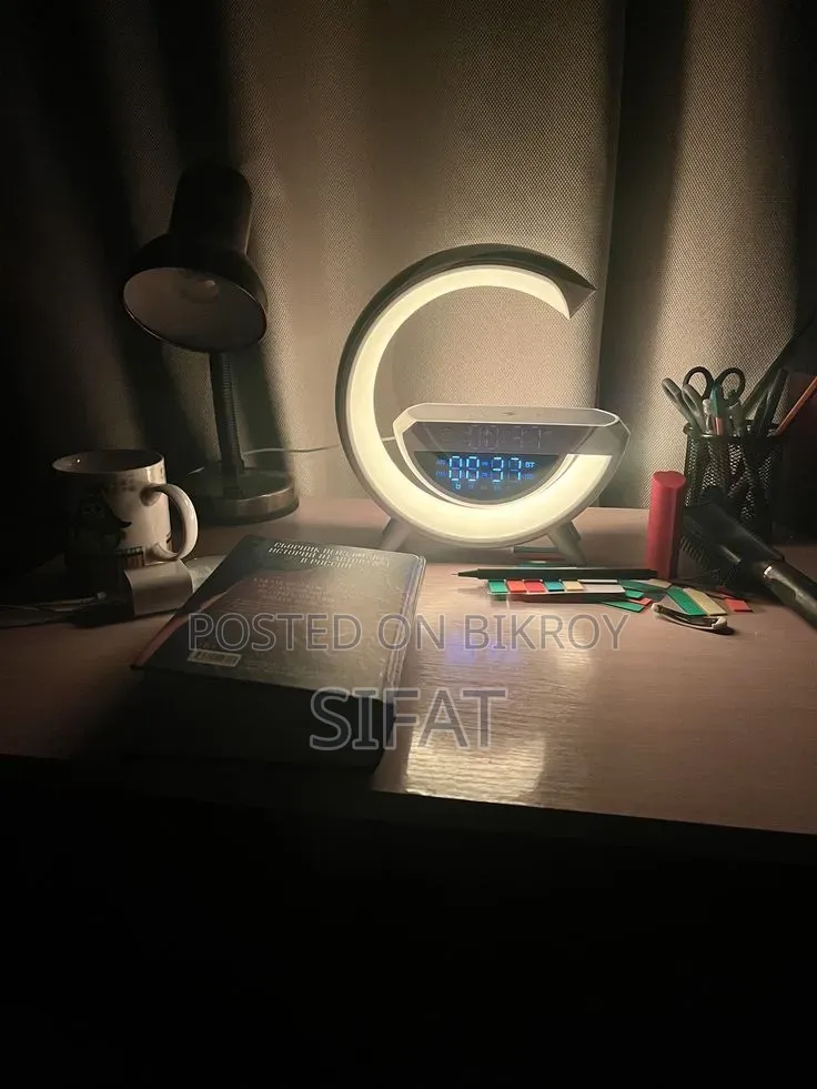 Bluetooth Speaker Wireless Charger